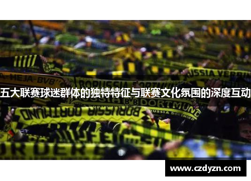 五大联赛球迷群体的独特特征与联赛文化氛围的深度互动